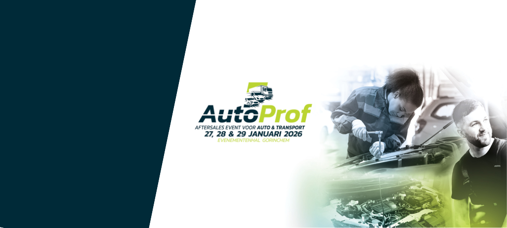 We staan op AutoProf!